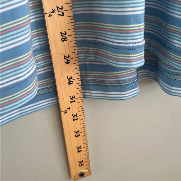 Peter Millar Seaside Performance Polo Shirt Size Medium - Picture 6 of 8